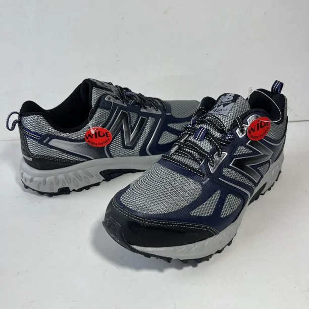 New Balance 412 v3 Men’s Size 11.5 4e XWide All Terrain Trail Running Shoes Gray