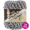 Lily Sugar 'N Cream Yarn -Twists Super Size 24/Pk-Overcast