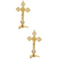 thumbnail image 6 of FRCOLOR 2pcs Jesus Carries Cross Statue Jesus Decor Living Room Decor Catholic Gifts, 6 of 8