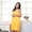 Orange, variant on Daboom Women's Towel Wrap Bathrobe, Bamboo Cotton Spa Towels Robe with Adjustable Closure, Gym and Shower