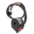 thumbnail image 3 of Reemplazo del botón de arranque de la luz del interruptor del manillar izquierdo para Yamaha Moto 4 225 2x4 1986, 3 of 14