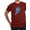 Cranberry, variant on CafePress - Power Rangers Blue Ranger Pu Men's Classic T Shirt - Men's Fitted T-Shirt