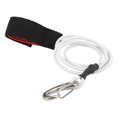 thumbnail image 2 of Paddle Leash, Universal Canoe Paddle Leash  For Surfing White, 2 of 8