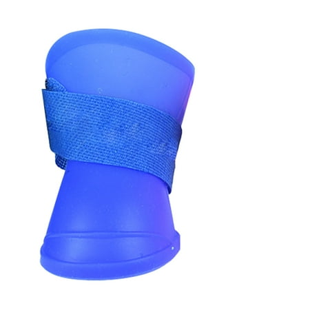 DIYOO Foot protective Pets Shoes DIYOO Waterproof Non-slip Rain Boots Skidproof Pets Supplies