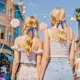 thumbnail image 5 of Bows Hair Headband Large Cheer With Bow Headband Hair Barrettes For Women Girls Day Hair Accessories, 5 of 6