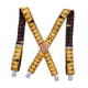 thumbnail image 5 of Tirantes para pantalones de hombre Amarillo, 5 of 9