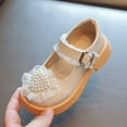 thumbnail image 6 of GYRATEDREAM Toddler Little Girls Mary Jane Ballet Flats Dress Shoes 2-9 Years, 6 of 12