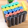 thumbnail image 3 of 5 Rolls 1 pack 100Pcs Household Disposable Trash Pouch Kitchen, 3 of 7