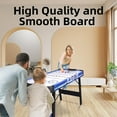 thumbnail image 5 of Air Hockey Table Foldable 4ft Powered Hockey Game Table 48 inch Indoor Electric Hockey Table w/2 Pucks, 2 Pushers,Shuffleboard,Bowling,Powerful 12V Motor for Adults and Kids$$Sport & Recreation Other, 5 of 11