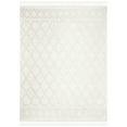 thumbnail image 2 of SAFAVIEH Casablanca Rordan Geometric Diamonds Shag Area Rug, Ivory, 8' x 10', 2 of 7