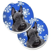 Set of 2 Cup Holder Car Coasters