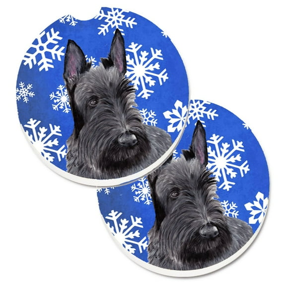 Set of 2 Cup Holder Car Coasters