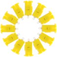 thumbnail image 1 of 12 Pcs Bougies LED Mèches Bougies Ballons Lanterne en Papier Électronique, 1 of 6