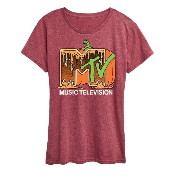 MTV - Pumpkin - Women's Short Sleeve Graphic T-Shirt
