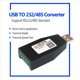 thumbnail image 3 of 2X USB Una RS232 RS485 Módulo de Comunicación En Serie USB Convertidor de Señal USB-232/485 de Industrial, 3 of 5