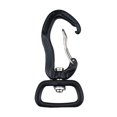 thumbnail image 1 of Heavy Duty Swivel Carabiner Aluminium 360° Rotatable Locking Carabiner Clip for Dog Leash Water Bottle Outdoor Hammock Camping He Qiyong unisex, 1 of 2