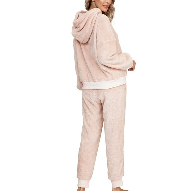 Fleece nightwear ladies hotsell