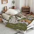 thumbnail image 6 of Personalised Blanket, Custom Blanket, Personalised Photo Blanket,Customized Flannel Blankets for Father, Mom, Lover, Kids, Friends, Pet, Birthday, Christmas - Personalised Gifts for Women Men., 6 of 6