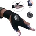 thumbnail image 2 of Flashlight Glove For Repairing And Working, 2 of 5