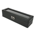 thumbnail image 4 of Watch Box, Watches Case Durable Glass Top  For Family, 4 of 8