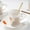Bird, variant on ADruer Angled Mirror Cup & Saucer, Moving Reflection Mirror Bird Coffee Mug for Cappuccino, Milks, Espresso, Tea, Coffee, Christmas Gifts, 11oz