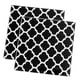 thumbnail image 5 of 2 posavasos cuadrados de cristal para bebidas, manteles individuales para , alfombrilla para tazas, color negro Yuyangstore Table Cup Mat Square, 5 of 8