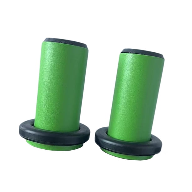 2 soportes para placas de pesas, práctico accesorio para almacenamiento de placas de levantamiento para fitness. Verde