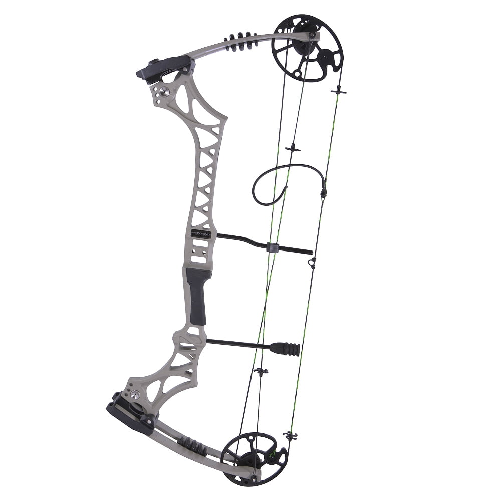 JUNXING M129 30-70lbs Compound Bow 320fps Adjustable Archery Hunting Target