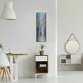 thumbnail image 7 of Luxe Metal Art 'Blue Sky' by Ekaterina Ermilkina, Metal Wall Art, 12"x36", 7 of 7