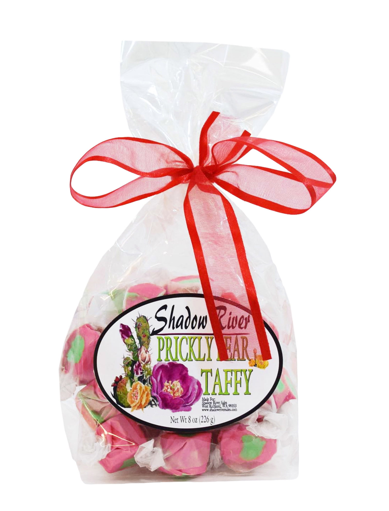 Shadow River Gourmet Prickly Pear Cactus Saltwater Taffy Classic Pink ...
