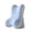 B, variant on Honmine Adjustable Height Foam Bed Backrest Pillow, Multi-functional Reading Back Support Cushion, Ergonomic Waist Support for Bed, Sofa, Floor