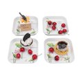 thumbnail image 1 of Snack Dish, Large Capacity Fruit Snack Plate  For Restaurant For School Lotusflower, 1 of 8