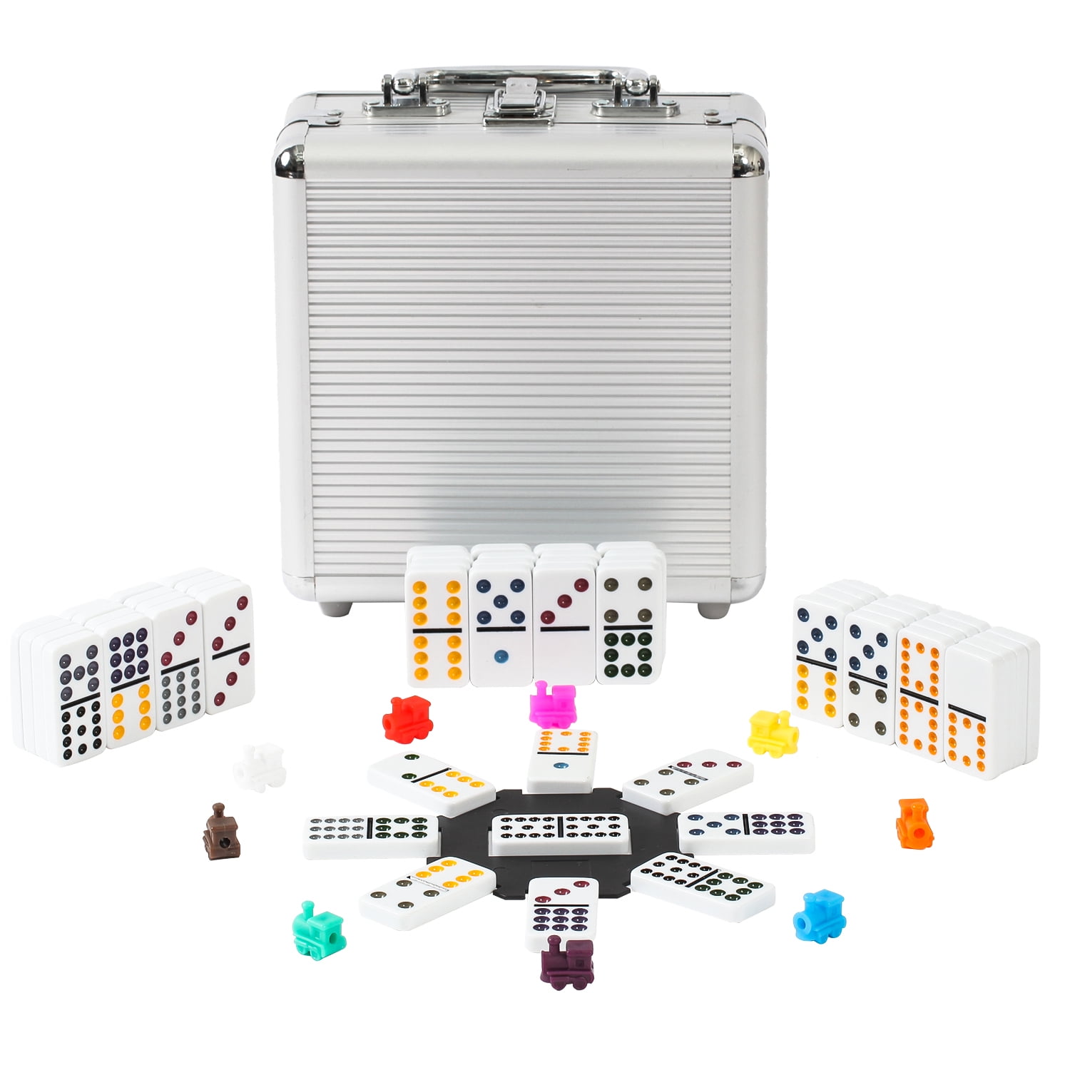 Mexican Train Deluxe Pip Dominoes (Sold Out - Restock Notification Only...
