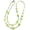 Green-apple, variant on Y2k Keychain Whimsigoth Aesthetic Beaded Stack Layered Funky Apple Crossbody Chain Whimsy Twee Phone Accessories Multi-koala