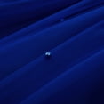 thumbnail image 5 of Uhnice Flower Girl Dress Satin V-Back Ball Gown for Wedding Party with Bowknot (Navy Blue, 7-8/130cm), 5 of 7