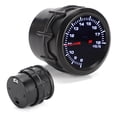 thumbnail image 3 of MAYUJIAA 52mm / 2in Single Color LED Voltmeter Dashboard Meter Car Modification Instrument QM321-29802, 3 of 10