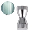 thumbnail image 2 of Poignée de Porte de Douche en Alliage d'Aluminium Bouton Rond Robuste (Alliage d'Aluminium AY-203), 2 of 6