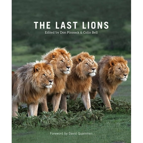 The Last Lions, (Paperback)