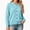 Sky Blue, variant on Cardigans for Women Elegant Basic Knit Long Sleeve Solid Color Button-down Sweater, XL