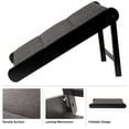 thumbnail image 3 of PETMAKER Foldable Wooden Pet Ramp for Bed, Couch, or Vehicle (Brown/Gray), 3 of 11