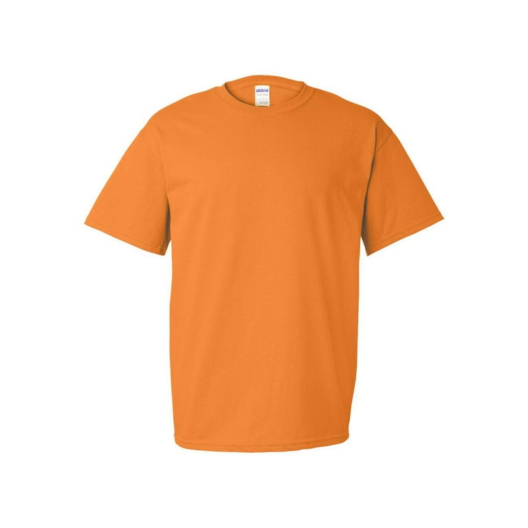 Orange gildan sales