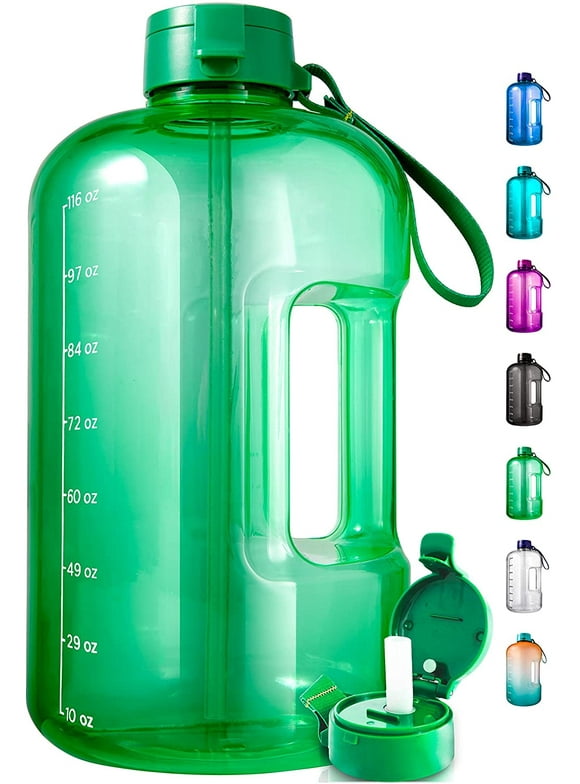 Gallon Water Bottles in Water Bottles