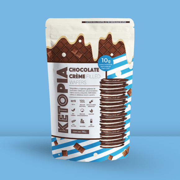 Crème Filled Chocolate Wafers (110g)