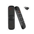 thumbnail image 2 of FlyFlise W2 Pro Souris à Air Télécommande Vocale Microphone 2.4G Mini Clavier Sans Fil Gyroscope pour, 2 of 8