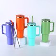 thumbnail image 1 of Simple Modern Gobelet 40oz avec Poignée et Paille, 40oz, Acier Inoxydable Isolé, Tasse de Voyage, Trek Collection, 1 of 5