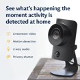 thumbnail image 2 of Cámara de seguridad SimpliSafe SimpliCam 1080p cableada para interiores, 2 of 4