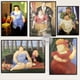 thumbnail image 2 of Divertido retrato de mujer y hombre de Fernando Botero bebiendo jugo, pósteres artísticos, pintura en lienzo, impresiones de pared, imagen para la decoración del hogar de la habitación, 2 of 5