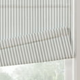 thumbnail image 6 of TWOPAGES 33"x60" Cordless Jacquard Linen Blend Blinds Light Filtering Roman Shade for Living Room, 1 Piece, Ink, 6 of 6