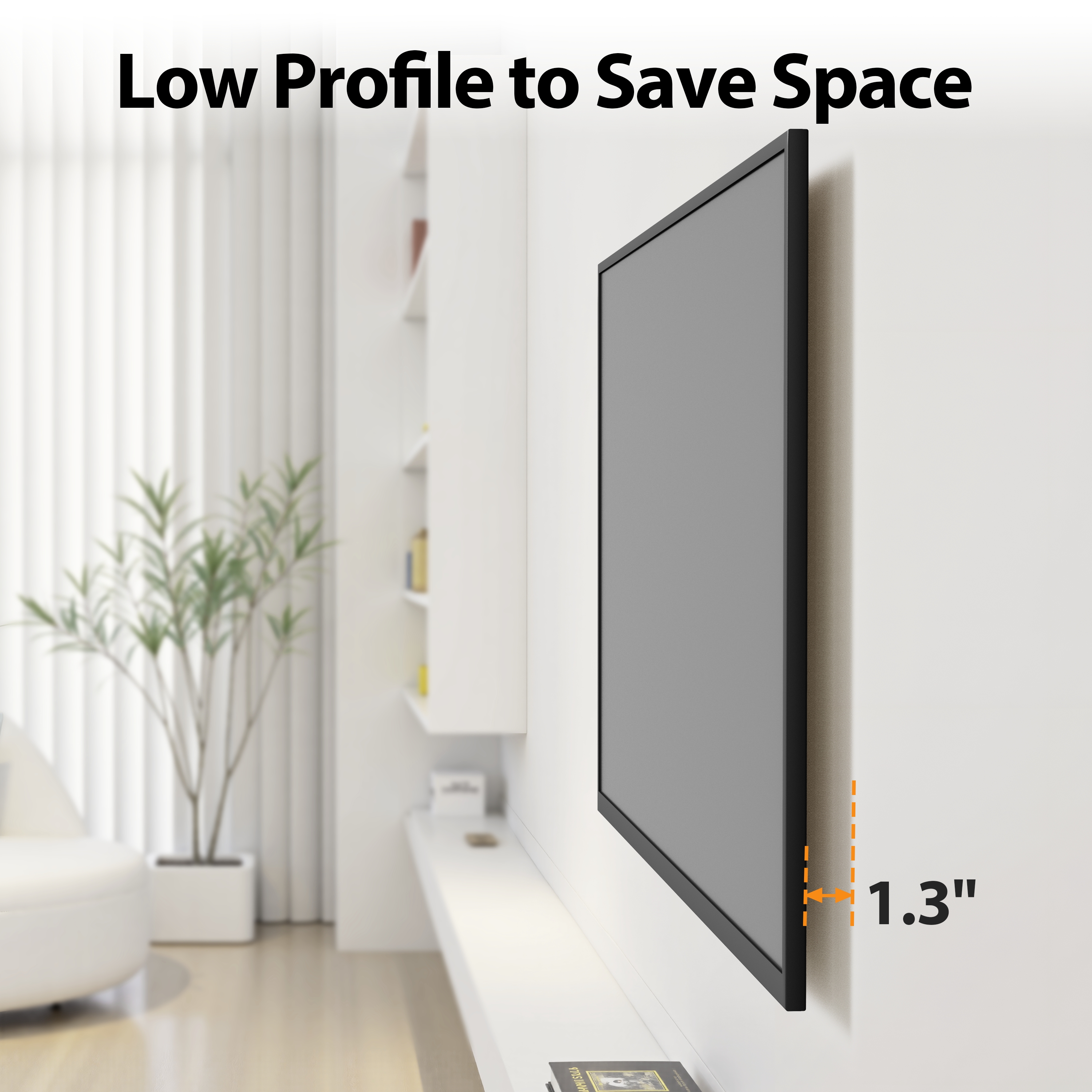 MountLiving Tilting TV Wall Mount, 37-95 Inch photo 2