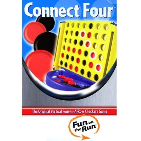 Hasbro Connect Four Fun On the Run Game